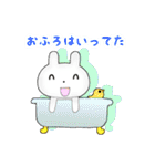 返信多めのうさぎちゃん（個別スタンプ：6）