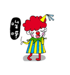 A Clown Boy With A Persona（個別スタンプ：8）