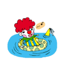 A Clown Boy With A Persona（個別スタンプ：13）