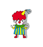 A Clown Boy With A Persona（個別スタンプ：15）