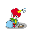 A Clown Boy With A Persona（個別スタンプ：17）