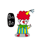 A Clown Boy With A Persona（個別スタンプ：21）