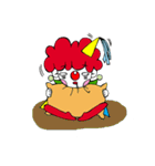 A Clown Boy With A Persona（個別スタンプ：22）