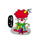 A Clown Boy With A Persona（個別スタンプ：23）