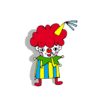 A Clown Boy With A Persona（個別スタンプ：24）