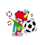 A Clown Boy With A Persona（個別スタンプ：28）