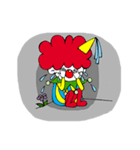 A Clown Boy With A Persona（個別スタンプ：31）