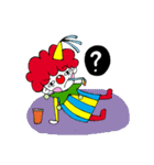 A Clown Boy With A Persona（個別スタンプ：32）