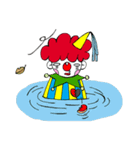 A Clown Boy With A Persona（個別スタンプ：36）