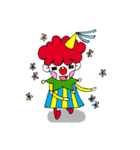 A Clown Boy With A Persona（個別スタンプ：37）