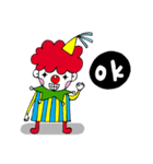 A Clown Boy With A Persona（個別スタンプ：38）