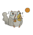 Ezo Momonga (Flying Squirrel)（個別スタンプ：6）