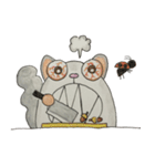 Ezo Momonga (Flying Squirrel)（個別スタンプ：20）