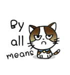 Thai Cat Cute（個別スタンプ：8）