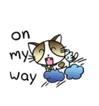 Thai Cat Cute（個別スタンプ：21）