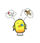 Crazy Chicks（個別スタンプ：34）