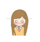 Natural Girl Diary（個別スタンプ：11）