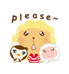 Butter Lion（個別スタンプ：1）