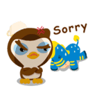 Butter Lion（個別スタンプ：2）