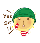 Butter Lion（個別スタンプ：4）