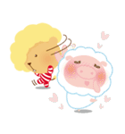 Butter Lion（個別スタンプ：8）