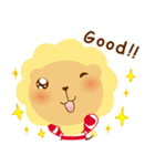 Butter Lion（個別スタンプ：9）