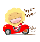 Butter Lion（個別スタンプ：10）