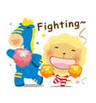 Butter Lion（個別スタンプ：11）