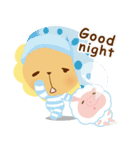 Butter Lion（個別スタンプ：12）