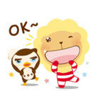 Butter Lion（個別スタンプ：16）