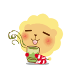 Butter Lion（個別スタンプ：17）