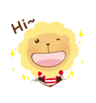 Butter Lion（個別スタンプ：18）
