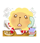 Butter Lion（個別スタンプ：21）
