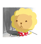 Butter Lion（個別スタンプ：24）