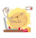 Butter Lion（個別スタンプ：27）