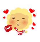Butter Lion（個別スタンプ：28）