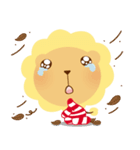 Butter Lion（個別スタンプ：31）