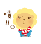 Butter Lion（個別スタンプ：33）