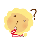 Butter Lion（個別スタンプ：34）