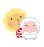 Butter Lion（個別スタンプ：35）