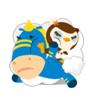 Butter Lion（個別スタンプ：36）