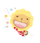 Butter Lion（個別スタンプ：37）