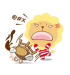 Butter Lion（個別スタンプ：38）