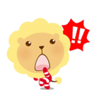 Butter Lion（個別スタンプ：39）