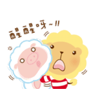 Butter Lion（個別スタンプ：40）