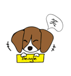 犬たちのあいさつ（個別スタンプ：6）