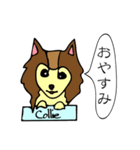 犬たちのあいさつ（個別スタンプ：16）