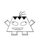 ケハエくん（個別スタンプ：3）