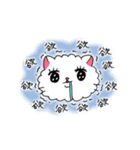 しろねこ あけ美 2（個別スタンプ：19）