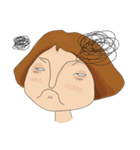 Shameless girl（個別スタンプ：1）